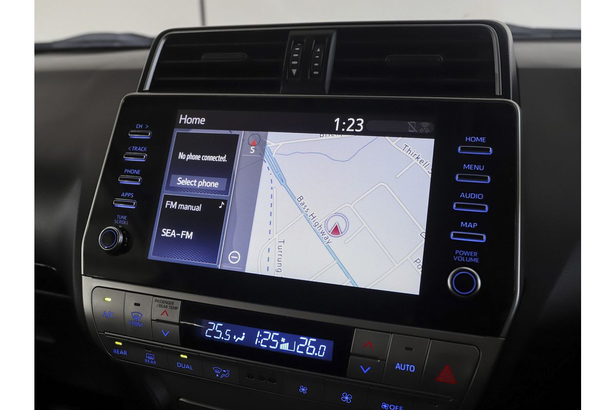 Prado GXL 2.8L T Diesel Automatic Wagon