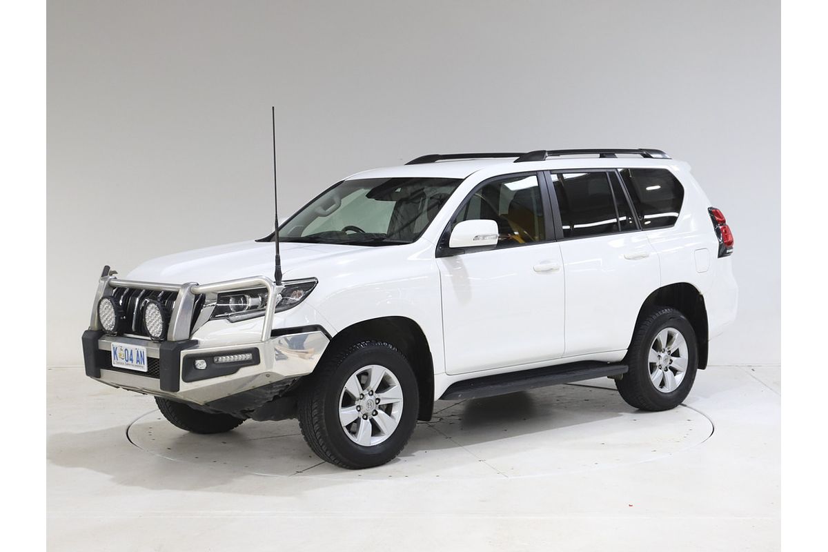 2021 Toyota Landcruiser Prado GXL GDJ150R