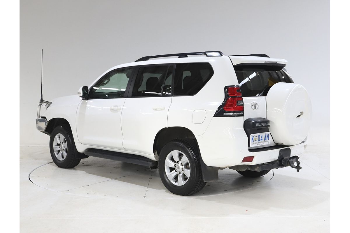 2021 Toyota Landcruiser Prado GXL GDJ150R