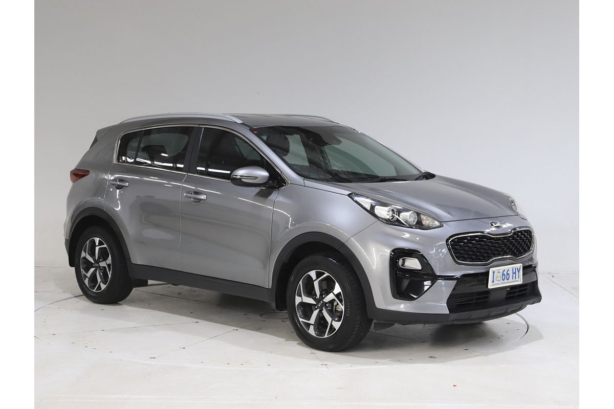 MY19 Kia Sportage 2WD MPI Si Petrol Auto Wagon (D9W52G61FDD960)