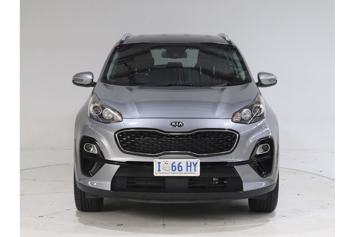 MY19 Kia Sportage 2WD MPI Si Petrol Auto Wagon (D9W52G61FDD960)
