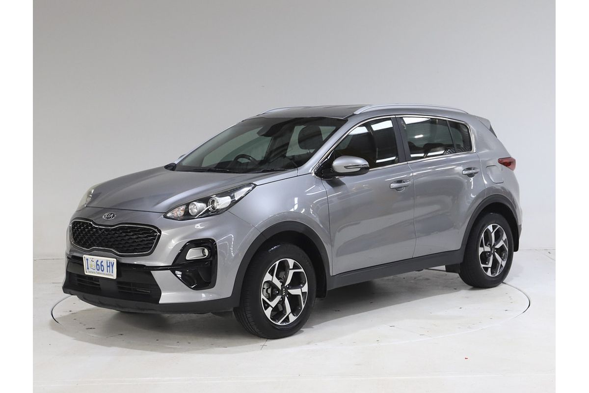 MY19 Kia Sportage 2WD MPI Si Petrol Auto Wagon (D9W52G61FDD960)