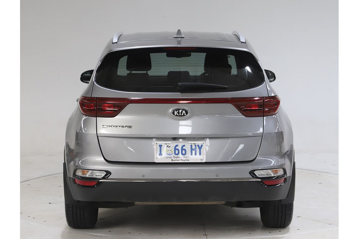 MY19 Kia Sportage 2WD MPI Si Petrol Auto Wagon (D9W52G61FDD960)