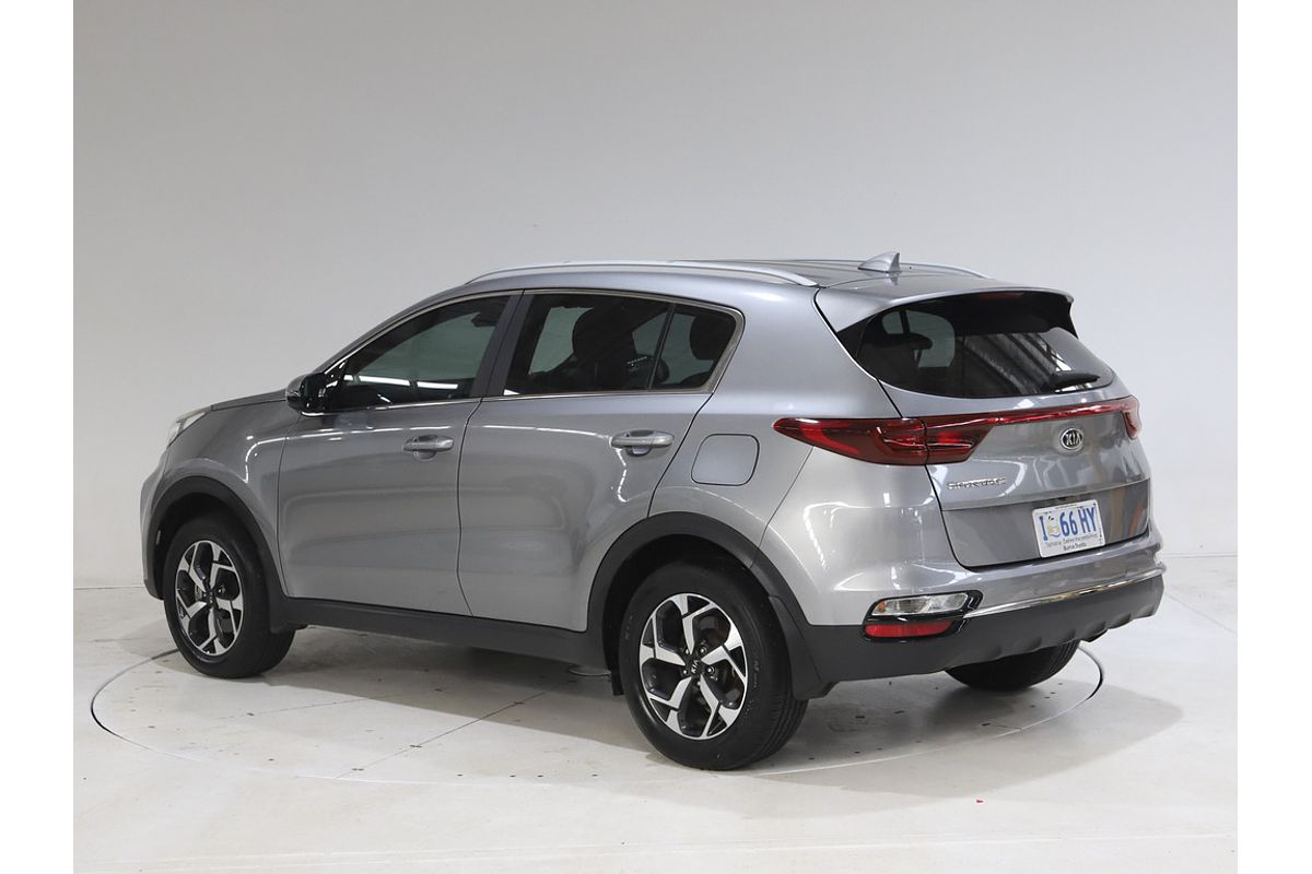 MY19 Kia Sportage 2WD MPI Si Petrol Auto Wagon (D9W52G61FDD960)