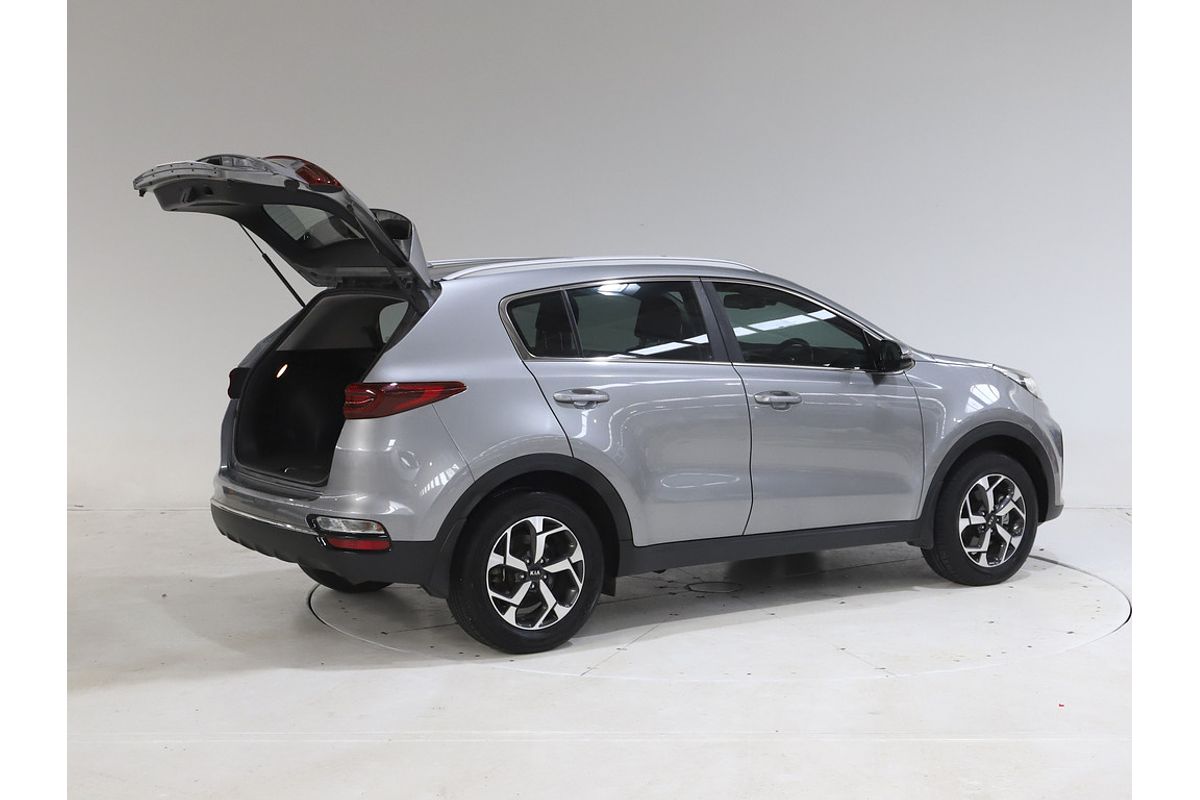 MY19 Kia Sportage 2WD MPI Si Petrol Auto Wagon (D9W52G61FDD960)
