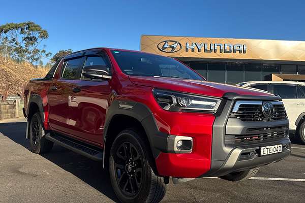 2022 Toyota Hilux Rogue GUN126R 4X4