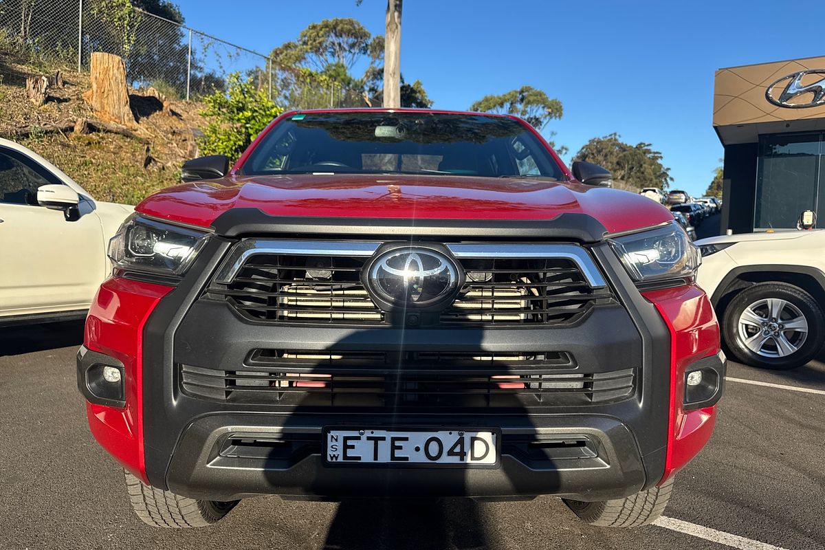2022 Toyota Hilux Rogue GUN126R 4X4