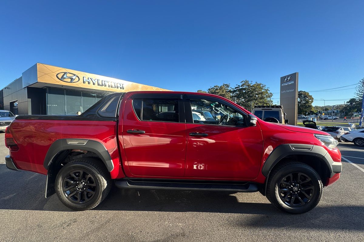 2022 Toyota Hilux Rogue GUN126R 4X4