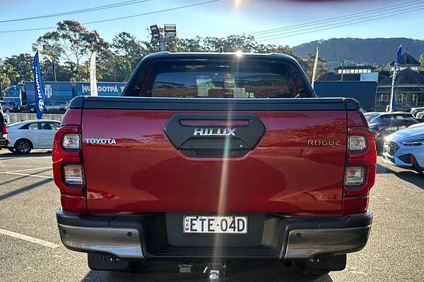 2022 Toyota Hilux Rogue GUN126R 4X4