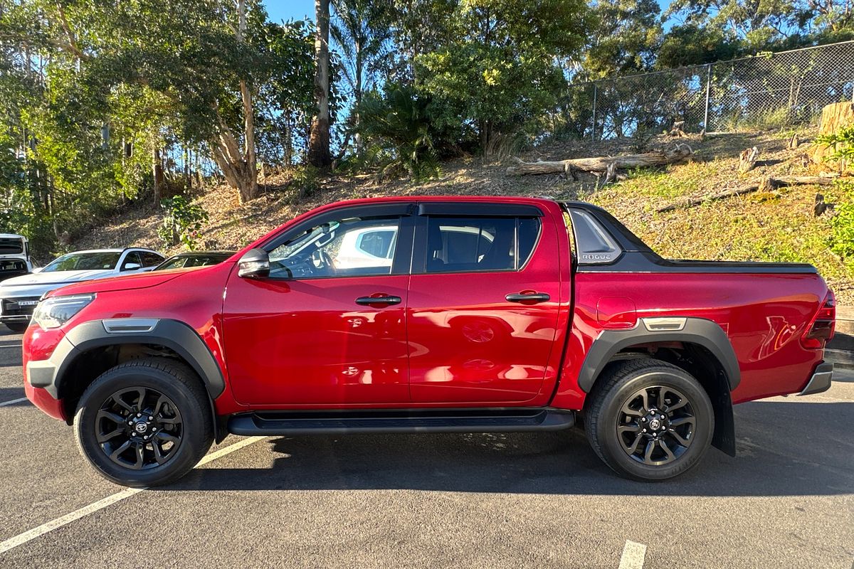 2022 Toyota Hilux Rogue GUN126R 4X4
