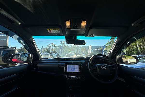 2022 Toyota Hilux Rogue GUN126R 4X4