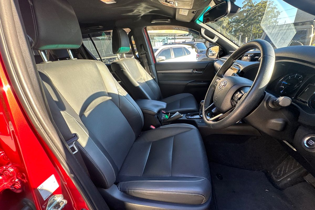 2022 Toyota Hilux Rogue GUN126R 4X4