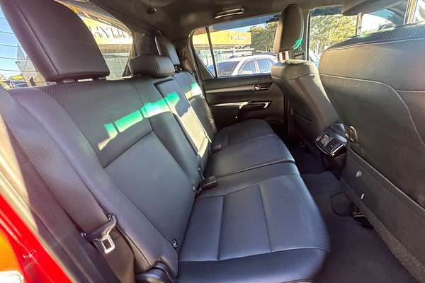 2022 Toyota Hilux Rogue GUN126R 4X4