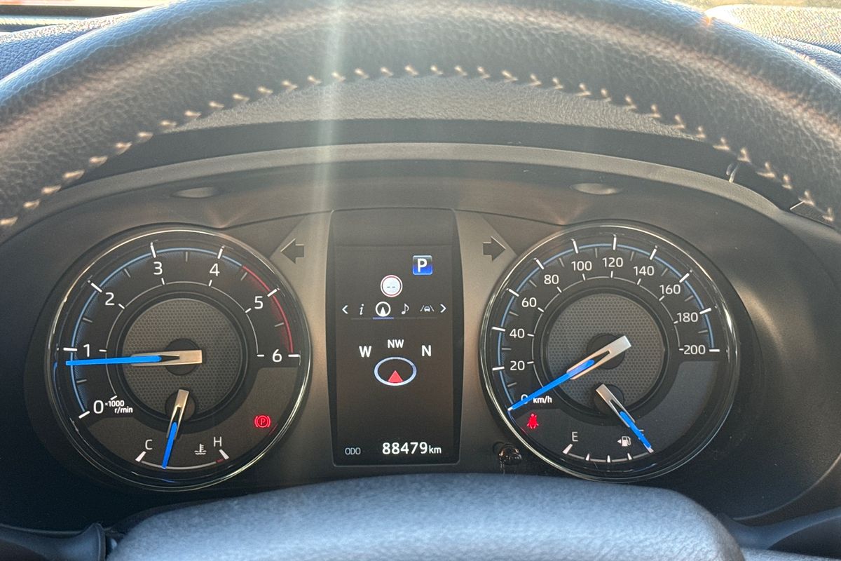 2022 Toyota Hilux Rogue GUN126R 4X4