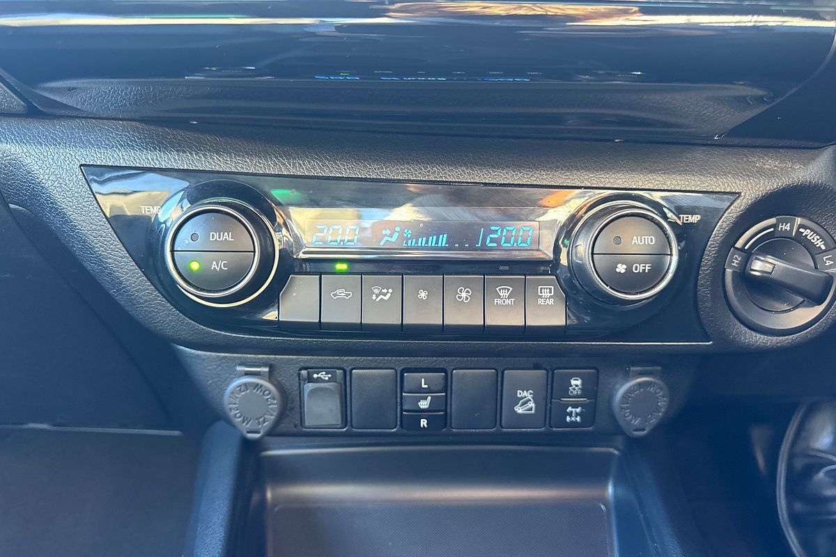 2022 Toyota Hilux Rogue GUN126R 4X4