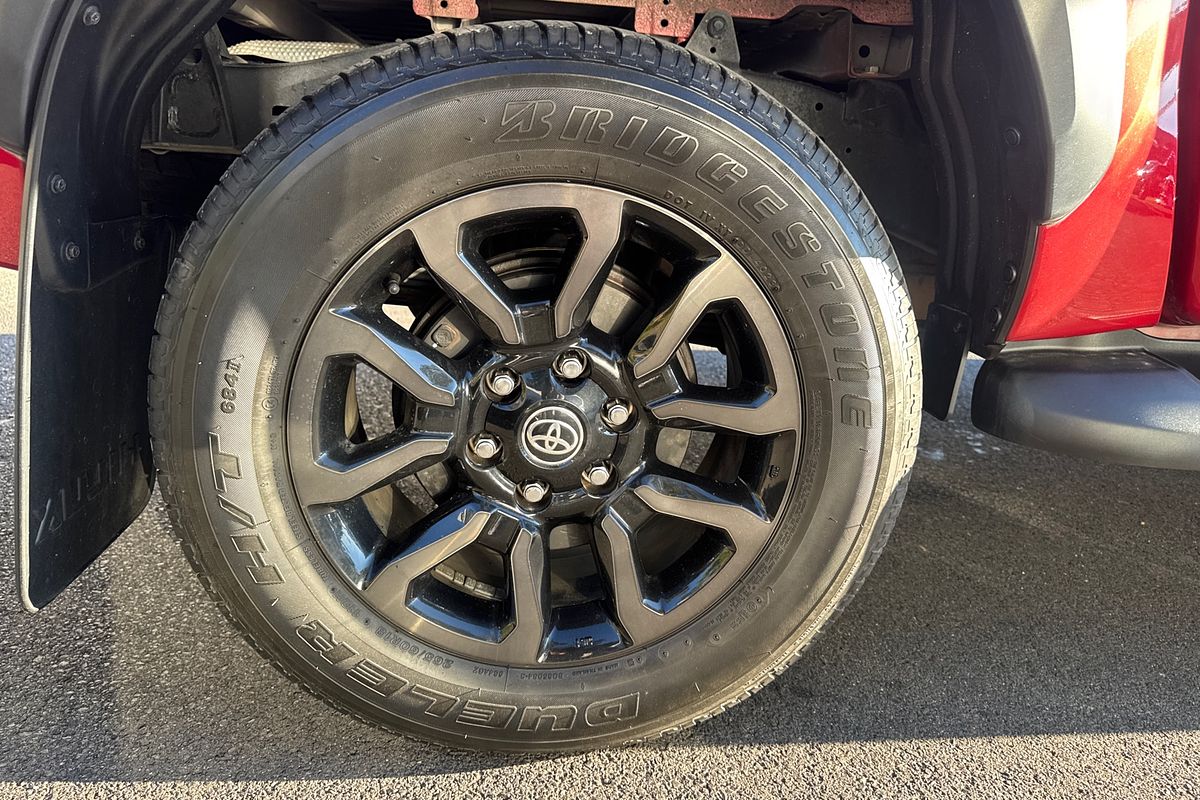 2022 Toyota Hilux Rogue GUN126R 4X4
