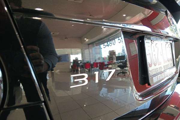 2008 Holden Special Vehicles GTS E Series
