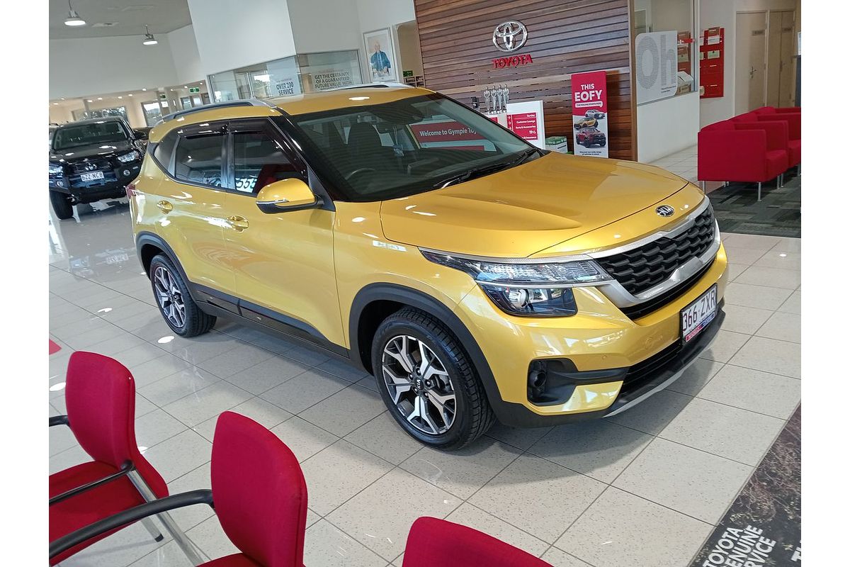 2020 Kia Seltos Sport+ SP2