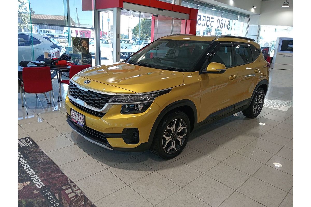 2020 Kia Seltos Sport+ SP2