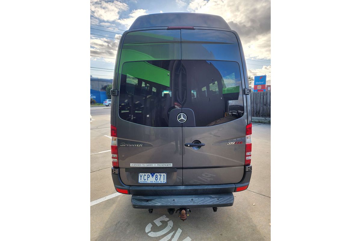 2010 Mercedes-Benz Sprinter 319CDI NCV3 LWB
