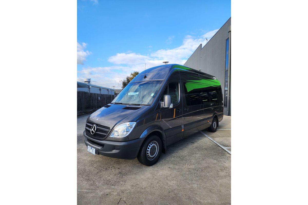 2010 Mercedes-Benz Sprinter 319CDI NCV3 LWB