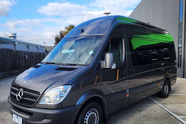 2010 Mercedes-Benz Sprinter 319CDI NCV3 LWB
