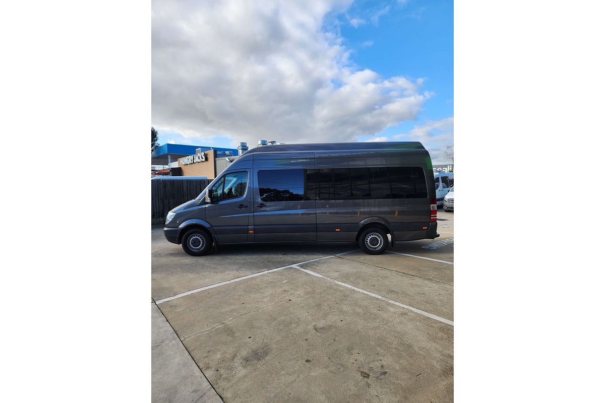 2010 Mercedes-Benz Sprinter 319CDI NCV3 LWB