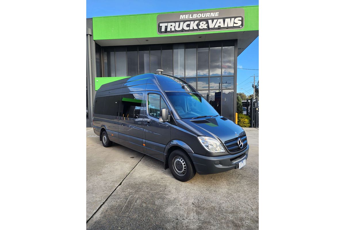 2010 Mercedes-Benz Sprinter 319CDI NCV3 LWB