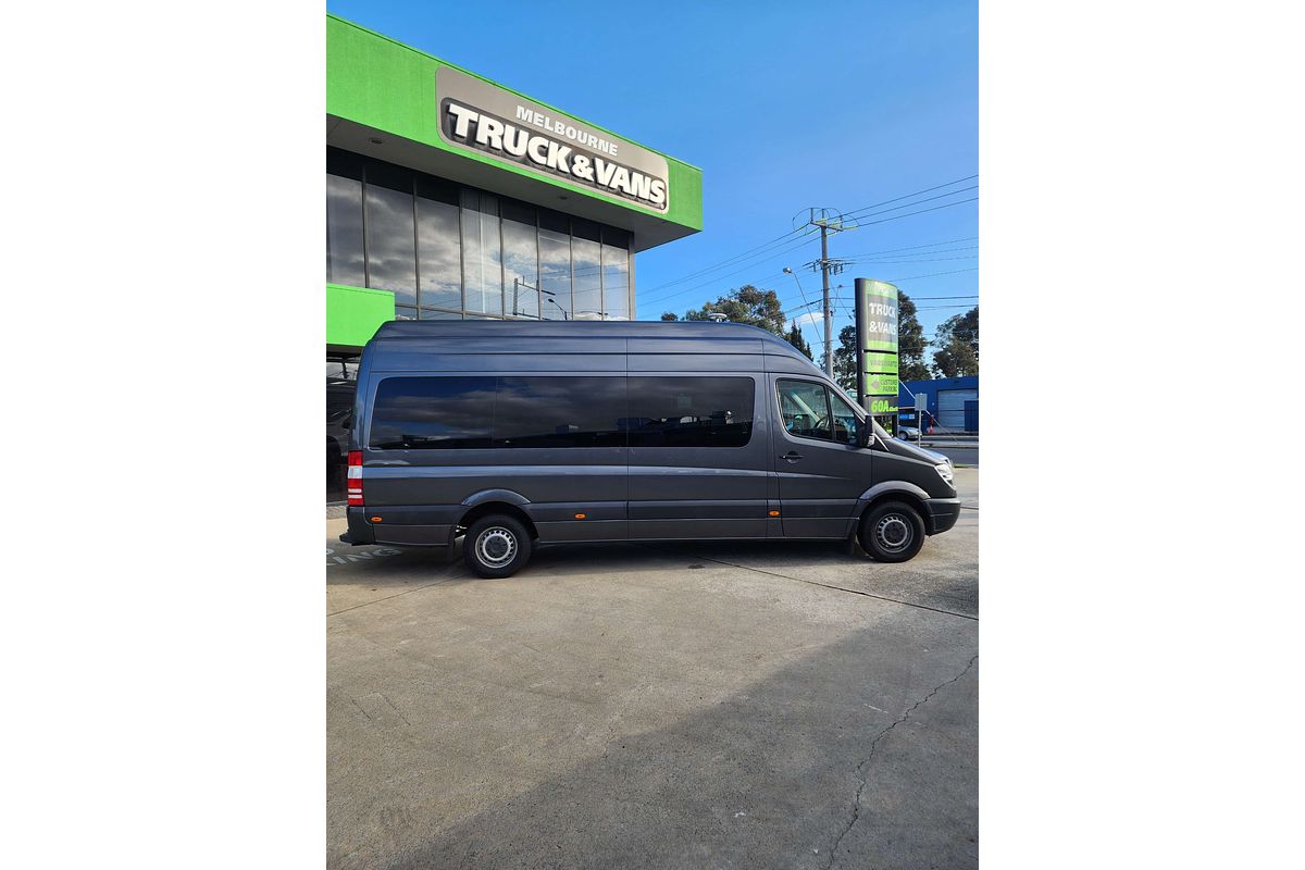 2010 Mercedes-Benz Sprinter 319CDI NCV3 LWB