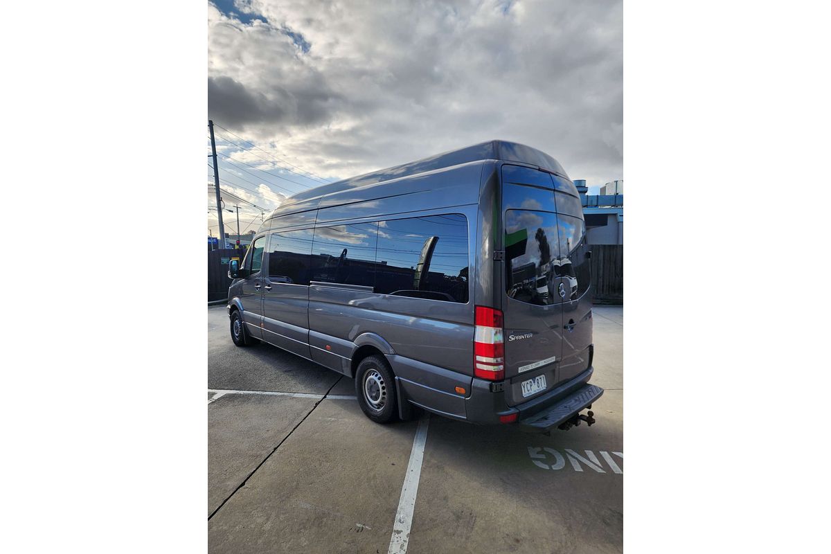2010 Mercedes-Benz Sprinter 319CDI NCV3 LWB