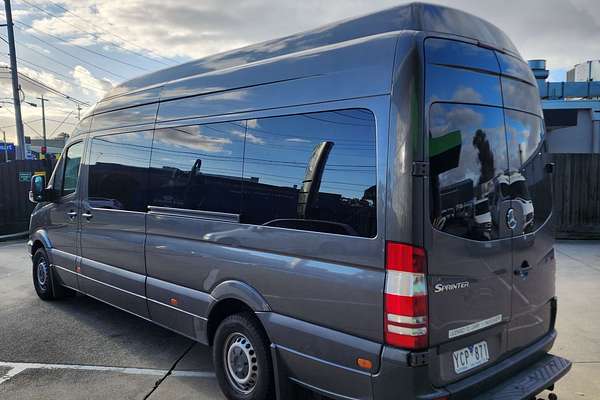 2010 Mercedes-Benz Sprinter 319CDI NCV3 LWB