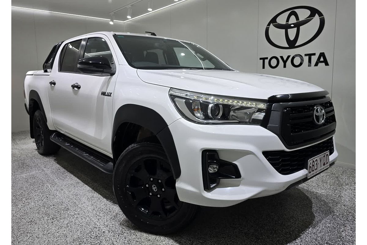 2018 Toyota Hilux Hilux 4x4 Rogue 2.8L T Diesel Automatic Double Cab GUN126R 4X4