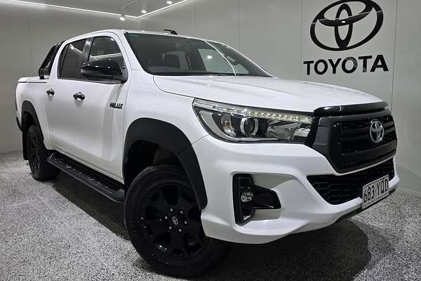 2018 Toyota Hilux Hilux 4x4 Rogue 2.8L T Diesel Automatic Double Cab GUN126R 4X4