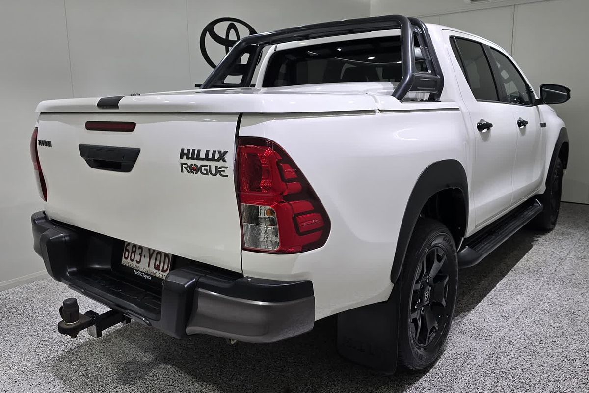 2018 Toyota Hilux Hilux 4x4 Rogue 2.8L T Diesel Automatic Double Cab GUN126R 4X4