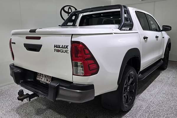 2018 Toyota Hilux Hilux 4x4 Rogue 2.8L T Diesel Automatic Double Cab GUN126R 4X4