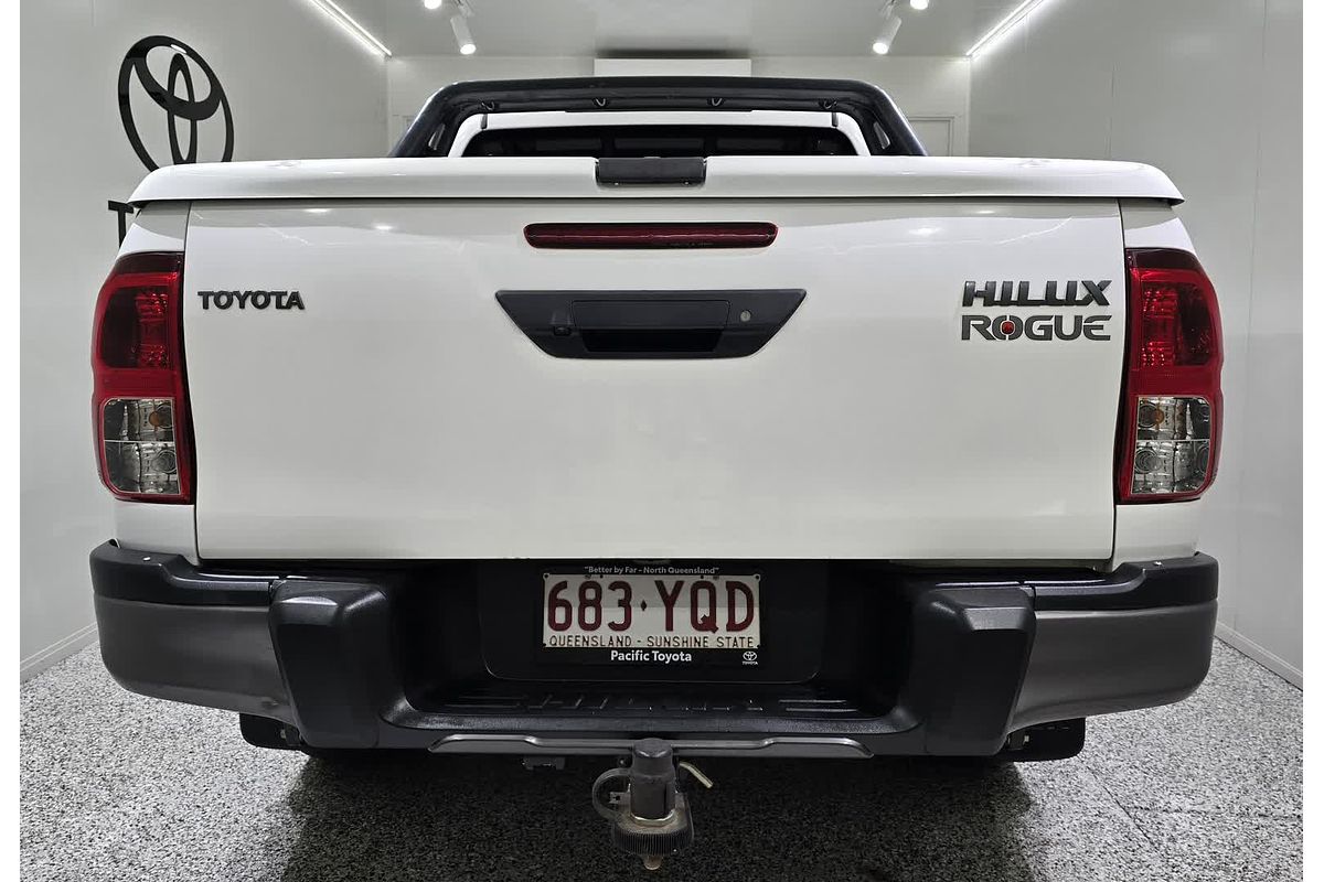 2018 Toyota Hilux Hilux 4x4 Rogue 2.8L T Diesel Automatic Double Cab GUN126R 4X4