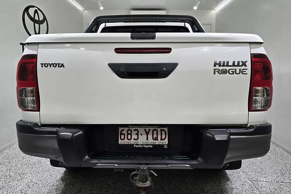 2018 Toyota Hilux Hilux 4x4 Rogue 2.8L T Diesel Automatic Double Cab GUN126R 4X4