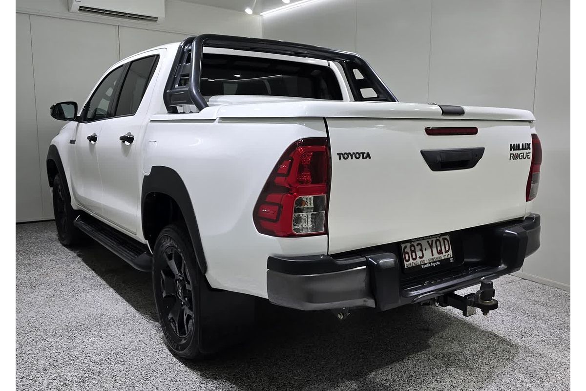 2018 Toyota Hilux Hilux 4x4 Rogue 2.8L T Diesel Automatic Double Cab GUN126R 4X4