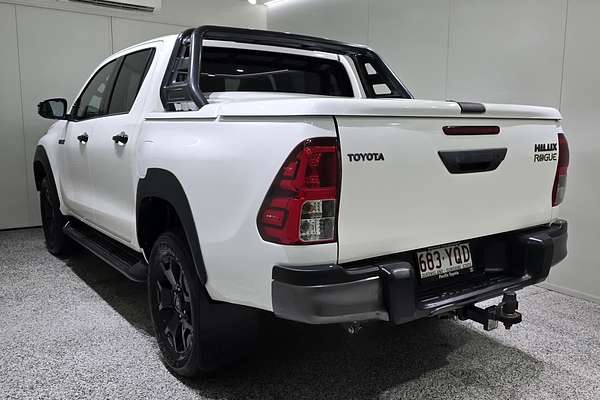 2018 Toyota Hilux Hilux 4x4 Rogue 2.8L T Diesel Automatic Double Cab GUN126R 4X4