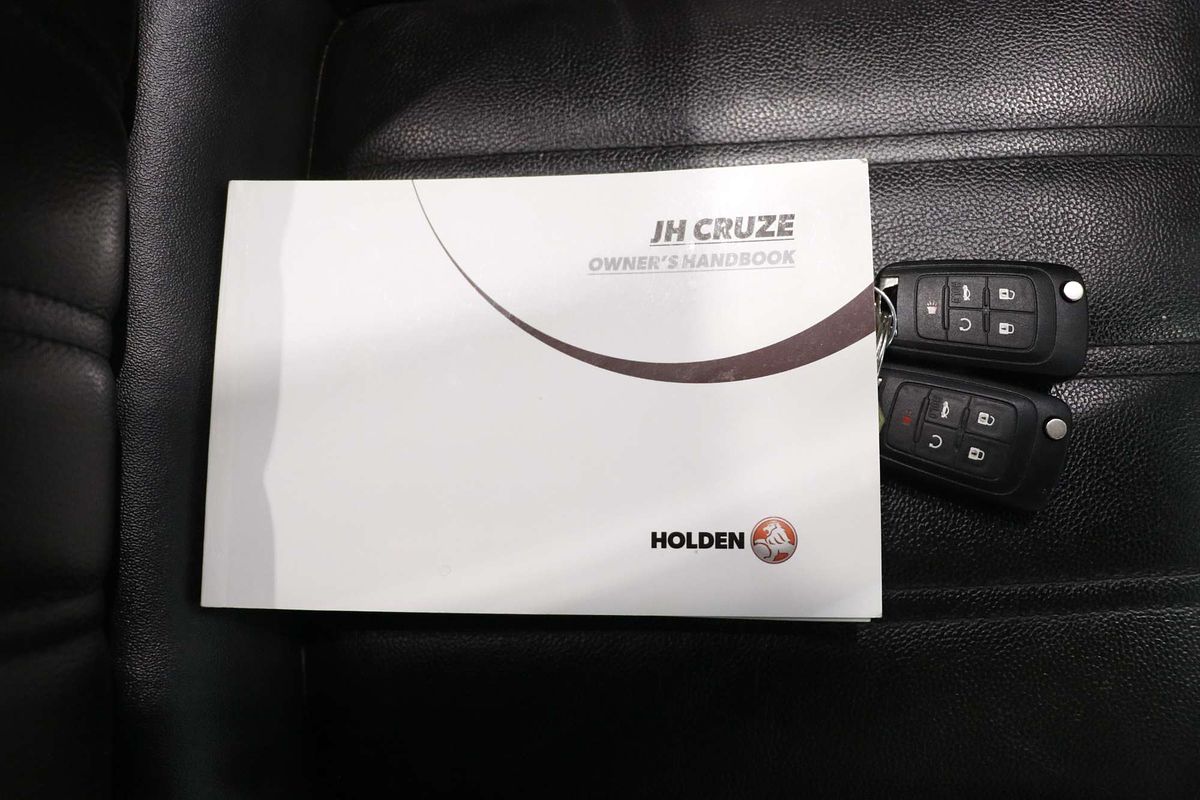 2016 Holden Cruze Z-Series JH Series II