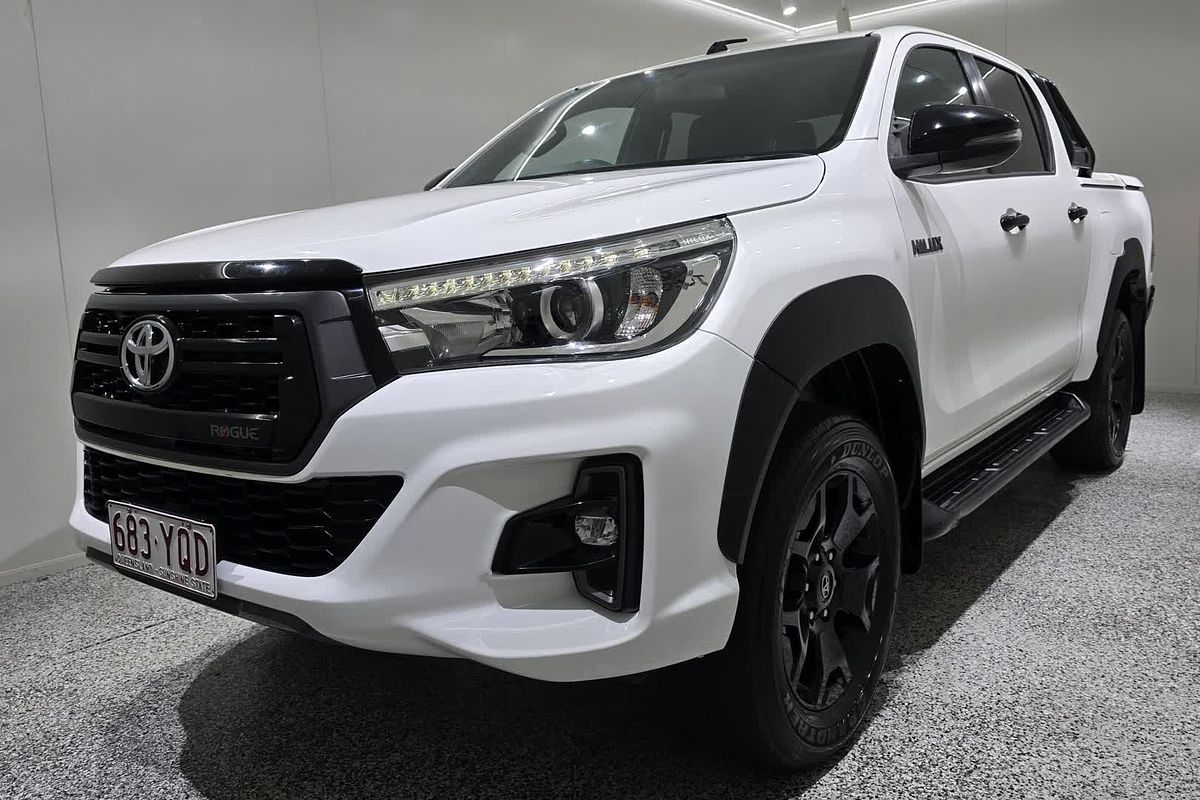 2018 Toyota Hilux Hilux 4x4 Rogue 2.8L T Diesel Automatic Double Cab GUN126R 4X4
