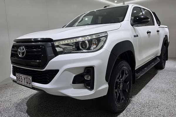 2018 Toyota Hilux Hilux 4x4 Rogue 2.8L T Diesel Automatic Double Cab GUN126R 4X4