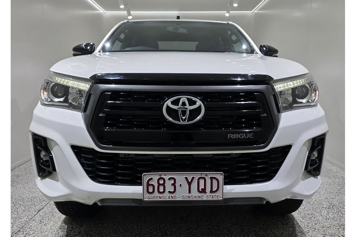 2018 Toyota Hilux Hilux 4x4 Rogue 2.8L T Diesel Automatic Double Cab GUN126R 4X4