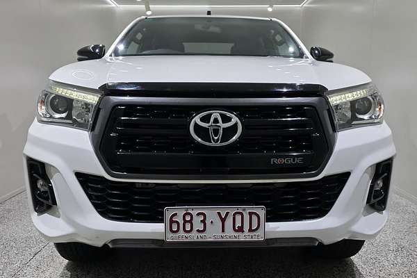 2018 Toyota Hilux Hilux 4x4 Rogue 2.8L T Diesel Automatic Double Cab GUN126R 4X4