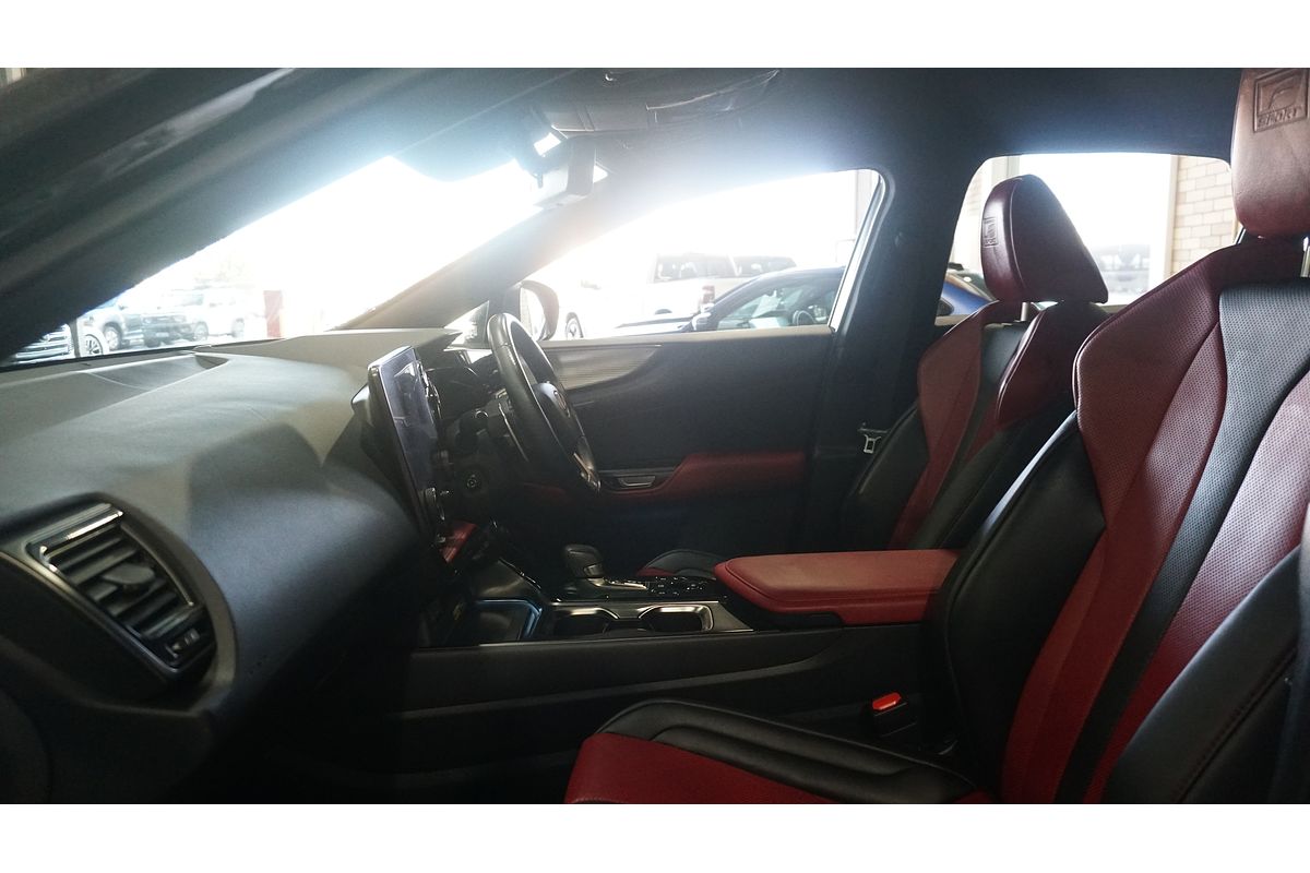2022 Lexus NX NX350 F Sport TAZA25R