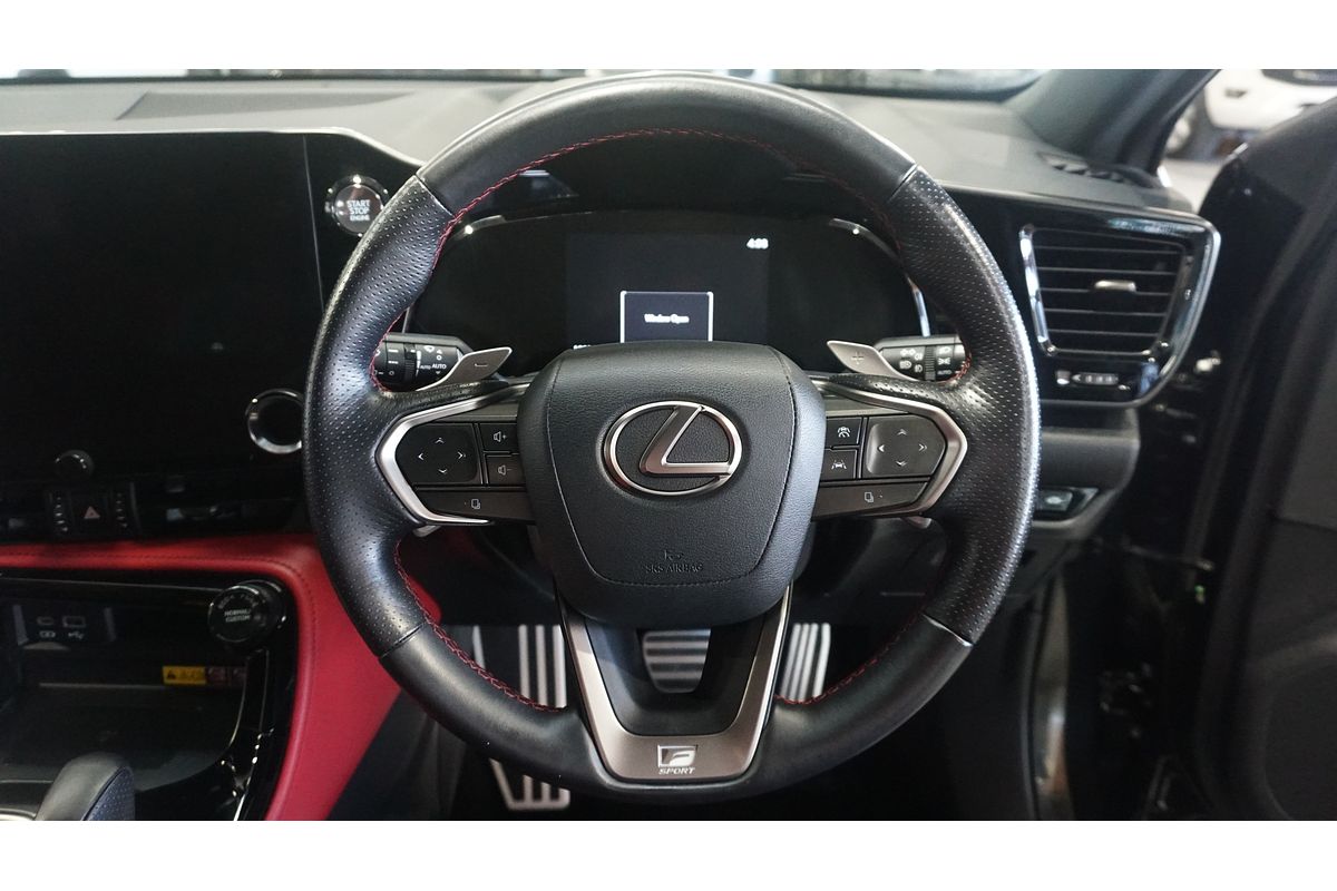 2022 Lexus NX NX350 F Sport TAZA25R