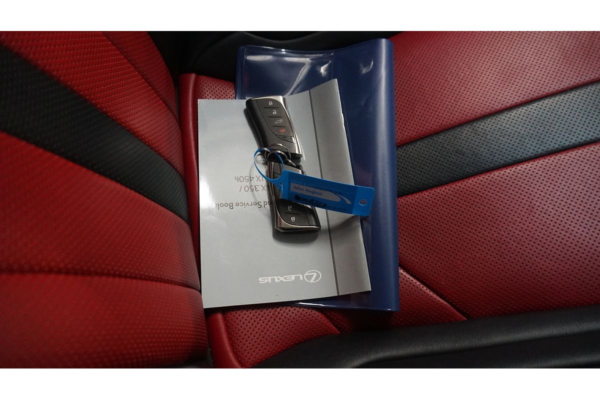 2022 Lexus NX NX350 F Sport TAZA25R