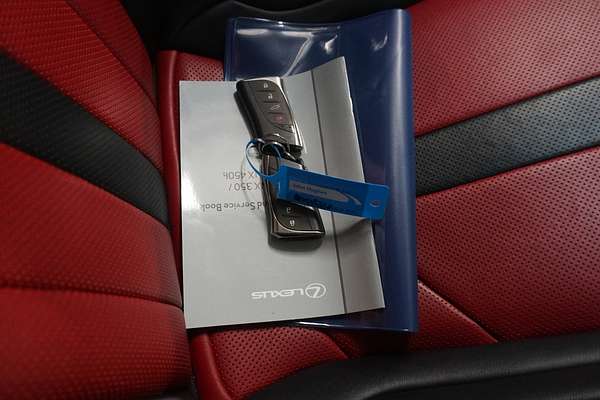2022 Lexus NX NX350 F Sport TAZA25R