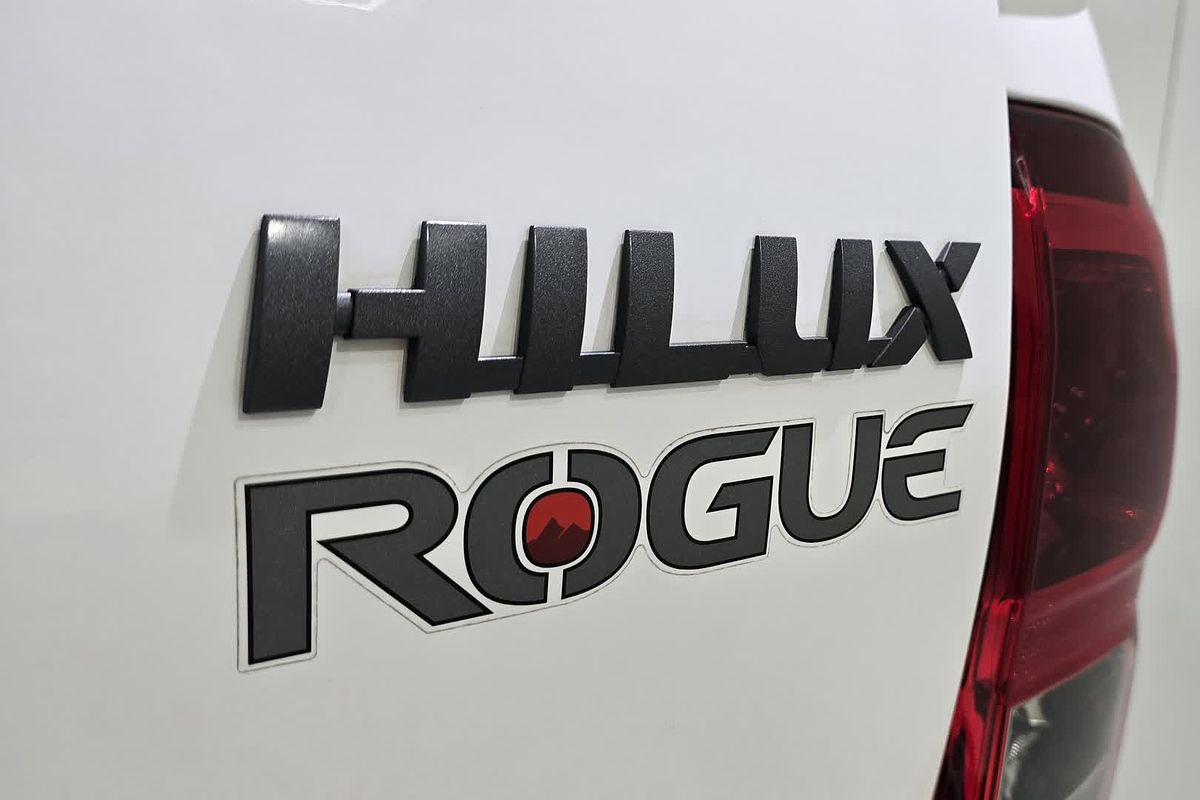 2018 Toyota Hilux Hilux 4x4 Rogue 2.8L T Diesel Automatic Double Cab GUN126R 4X4