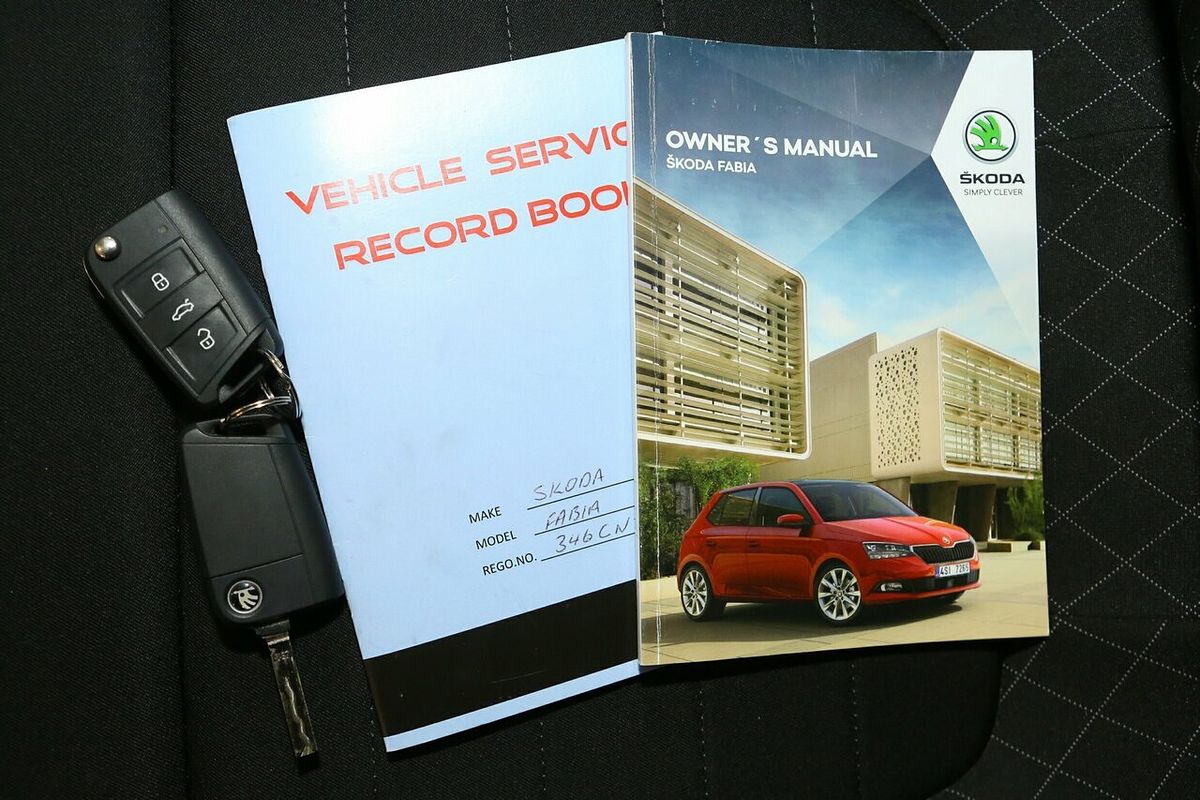 2021 SKODA Fabia 81TSI Run-Out Edition NJ